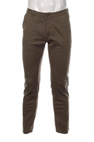 Мъжки панталон Pier One, Размер M, Цвят Зелен, Цена 13,80 лв.