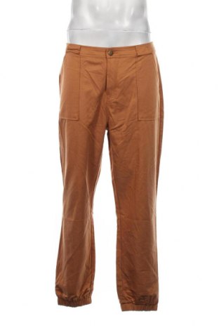 Pantaloni de bărbați Pimkie, Mărime L, Culoare Maro, Preț 151,32 Lei