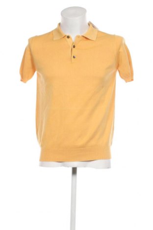 Мъжки пуловер Alpha Studio, Размер M, Цвят Жълт, Цена 191,00 лв.