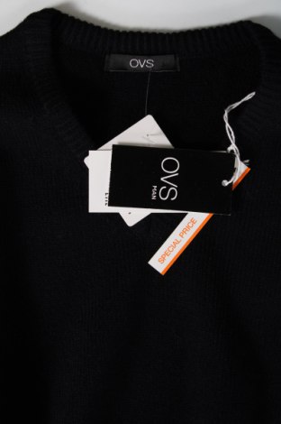 Мъжки пуловер Oviesse, Размер S, Цвят Черен, Цена 10,58 лв.