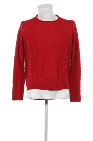 Pánský svetr  Pull&Bear, Velikost L, Barva Červená, Cena  116,00 Kč