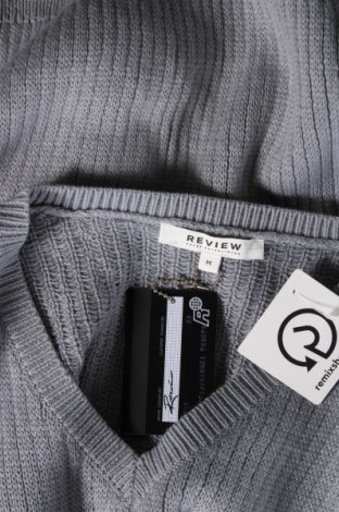 Ανδρικό πουλόβερ Review, Μέγεθος M, Χρώμα Μπλέ, Τιμή 7,42 €