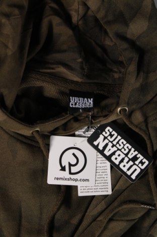 Férfi sweatshirt Urban Classics, Méret L, Szín Zöld, Ár 17 336 Ft