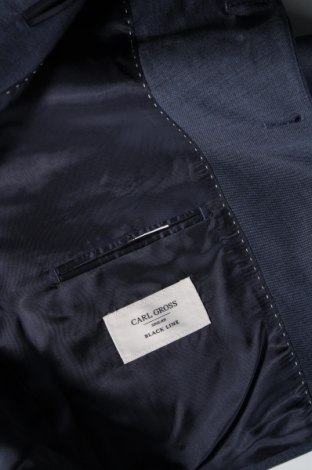 Ανδρικό σακάκι Carl Gross, Μέγεθος L, Χρώμα Μπλέ, Τιμή 124,23 €