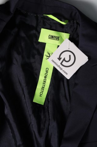 Ανδρικό σακάκι Cinque, Μέγεθος M, Χρώμα Μπλέ, Τιμή 14,81 €