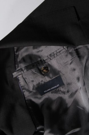 Ανδρικό σακάκι Eduard Dressler, Μέγεθος L, Χρώμα Μαύρο, Τιμή 4,38 €