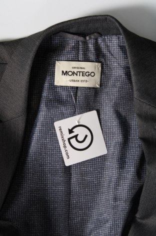 Pánske sako  Montego, Veľkosť XL, Farba Sivá, Cena  15,51 €