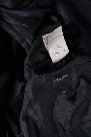 Ανδρικό σακάκι Selected Homme, Μέγεθος L, Χρώμα Μπλέ, Τιμή 16,52 €