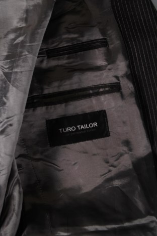 Ανδρικό σακάκι Turo, Μέγεθος L, Χρώμα Γκρί, Τιμή 2,92 €