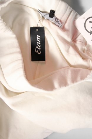 Пола - панталон Etam, Размер M, Цвят Бял, Цена 58,00 лв.