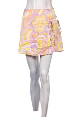 Φούστα Bershka, Μέγεθος XL, Χρώμα Πολύχρωμο, Τιμή 4,03 €