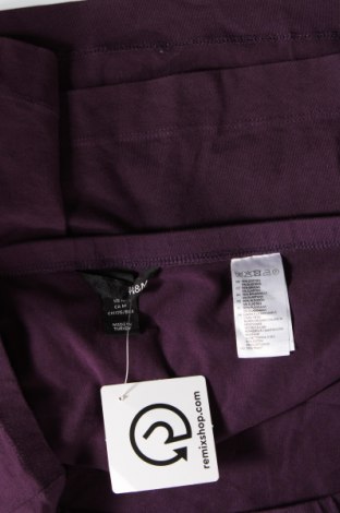 Φούστα H&M, Μέγεθος L, Χρώμα Βιολετί, Τιμή 1,63 €