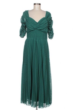 Rochie ASOS, Mărime L, Culoare Verde, Preț 335,53 Lei