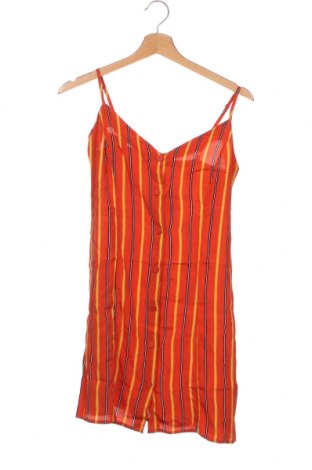 Kleid Bershka, Größe XS, Farbe Orange, Preis 4,03 €