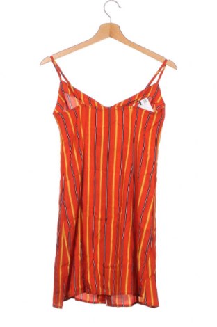 Kleid Bershka, Größe XS, Farbe Orange, Preis 23,71 €