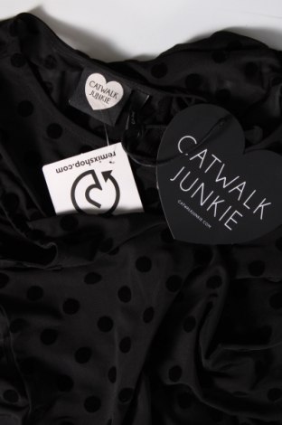 Šaty  Catwalk Junkie, Veľkosť XS, Farba Čierna, Cena  5,26 €