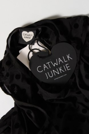 Šaty  Catwalk Junkie, Velikost XS, Barva Černá, Cena  163,00 Kč