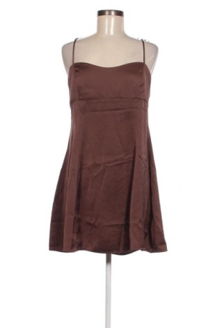 Kleid Gina Tricot, Größe L, Farbe Braun, Preis 9,19 €