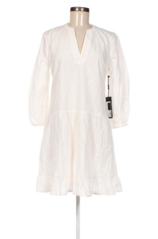Kleid Karl Lagerfeld, Größe L, Farbe Weiß, Preis 177,58 €