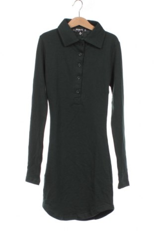 Kleid Missguided, Größe XXS, Farbe Grün, Preis 23,71 €