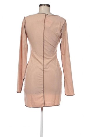Φόρεμα Missy Empire, Μέγεθος M, Χρώμα  Μπέζ, Τιμή 5,69 €