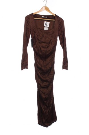 Φόρεμα NA-KD, Μέγεθος XS, Χρώμα Καφέ, Τιμή 5,78 €