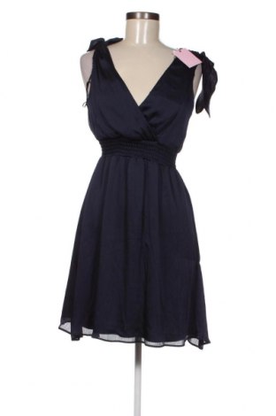 Kleid Naf Naf, Größe XS, Farbe Blau, Preis 12,06 €