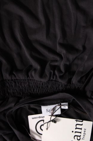 Kleid Saint Tropez, Größe XS, Farbe Schwarz, Preis 7,36 €
