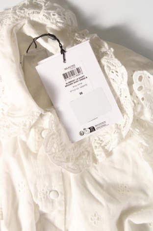 Kleid Selected Femme, Größe M, Farbe Weiß, Preis 63,40 €
