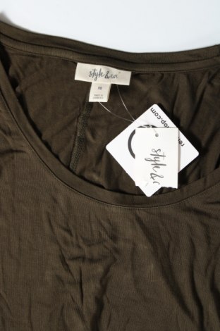 Kleid Style & Co, Größe XS, Farbe Grün, Preis € 5,22
