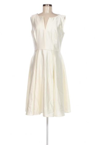Kleid Swing, Größe L, Farbe Ecru, Preis 52,58 €