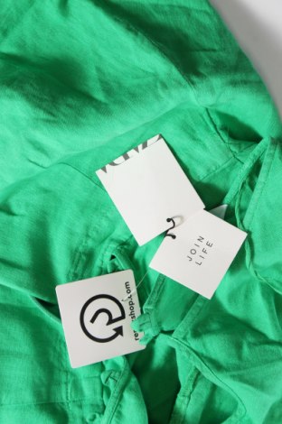 Рокля Zara, Размер S, Цвят Зелен, Цена 68,00 лв.