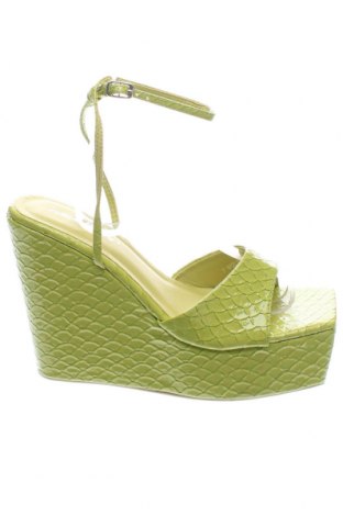 Sandále Public Desire, Veľkosť 41, Farba Zelená, Cena  8,96 €