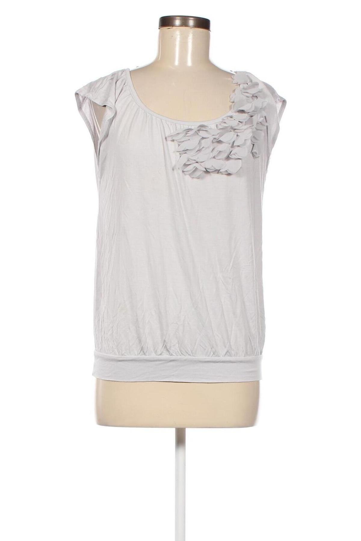 Γυναικεία μπλούζα Amy Vermont, Μέγεθος S, Χρώμα Γκρί, Τιμή 12,28 €