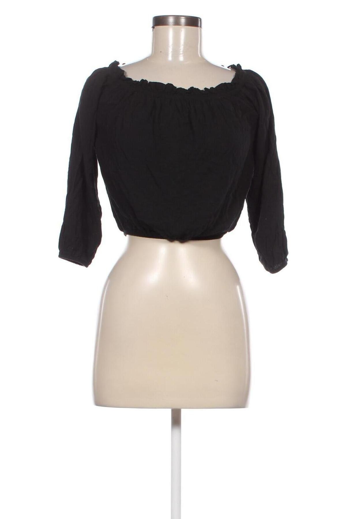 Γυναικεία μπλούζα Brandy Melville, Μέγεθος L, Χρώμα Μαύρο, Τιμή 9,72 €