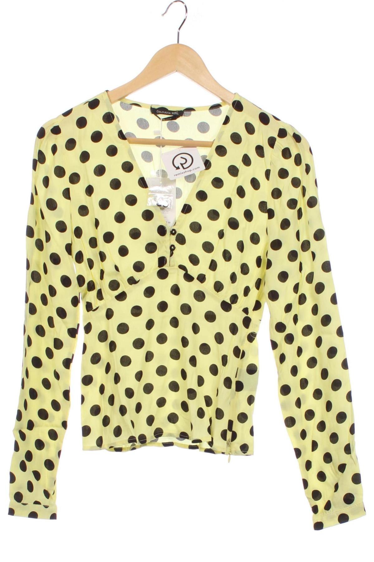 Γυναικεία μπλούζα Colourful Rebel, Μέγεθος XS, Χρώμα Πολύχρωμο, Τιμή 2,60 €
