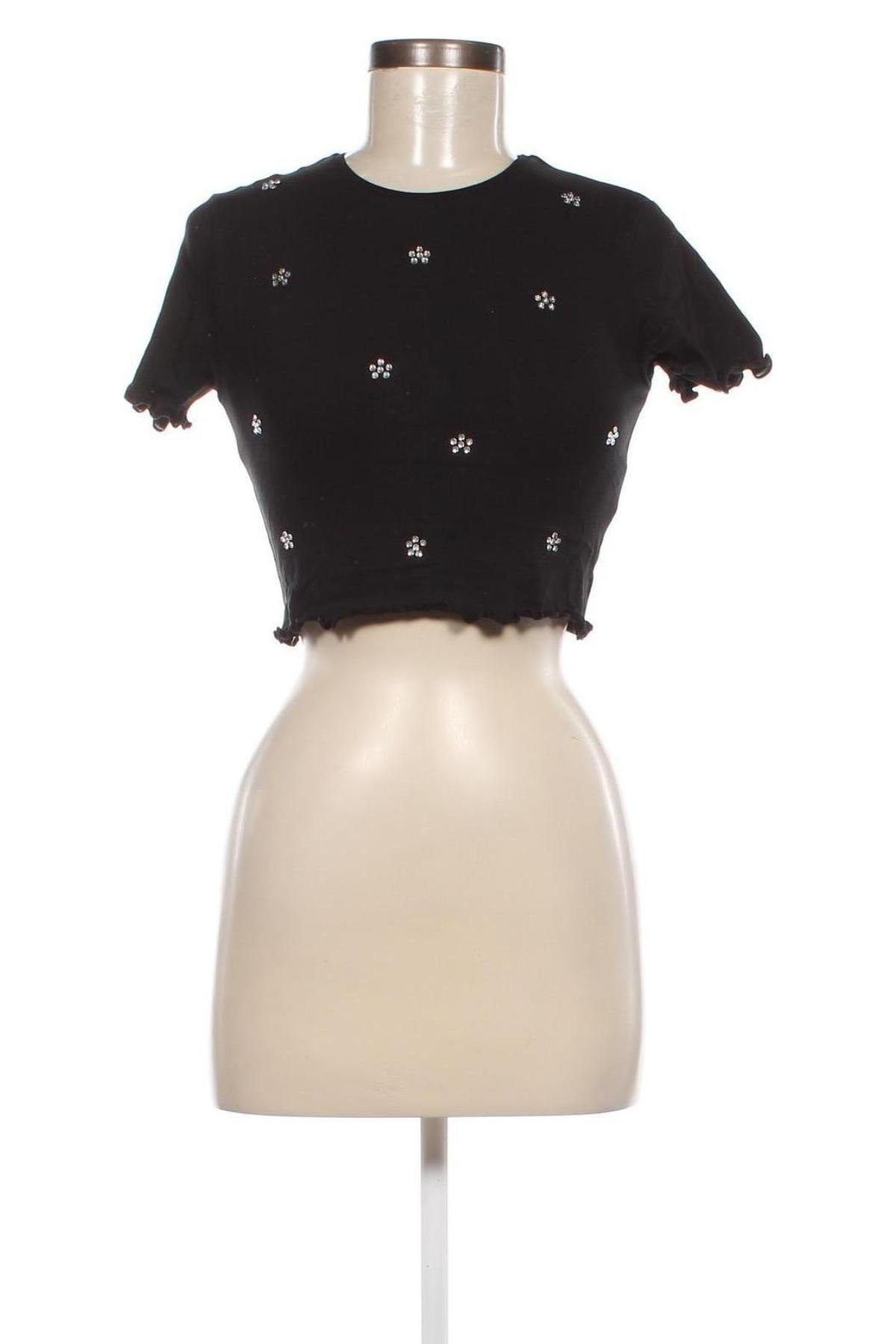Дамска блуза Even&Odd, Размер M, Цвят Черен, Цена 31,00 лв.