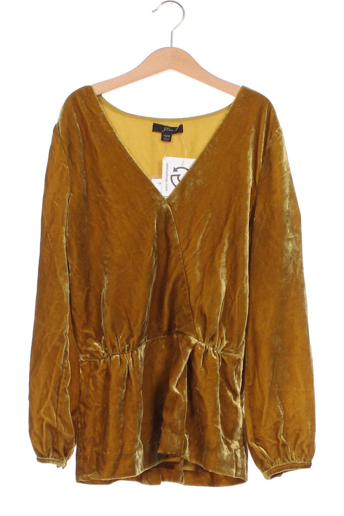 Damen Shirt J.Crew, Größe XXS, Farbe Gelb, Preis 77,32 €