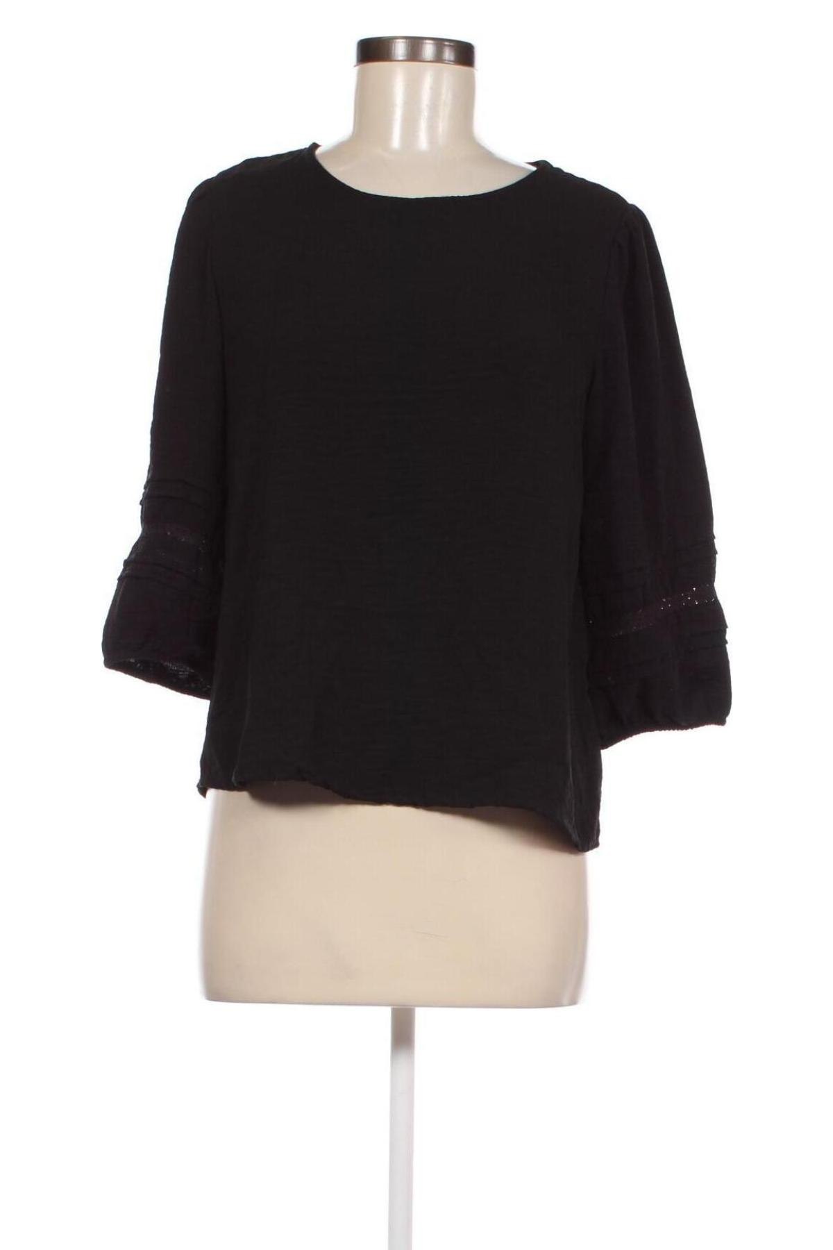 Γυναικεία μπλούζα Jdy, Μέγεθος S, Χρώμα Μαύρο, Τιμή 15,98 €