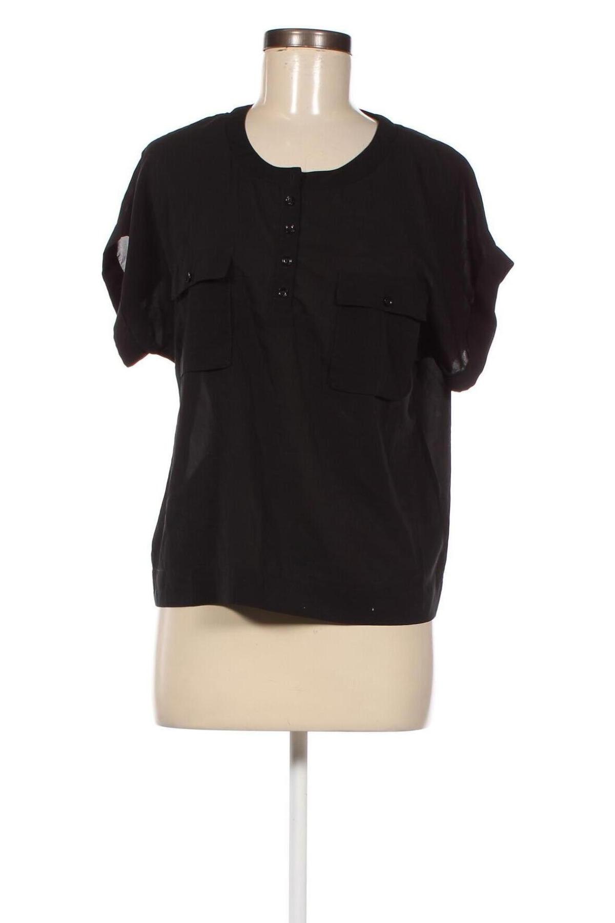 Дамска блуза Just Female, Размер S, Цвят Черен, Цена 3,06 лв.