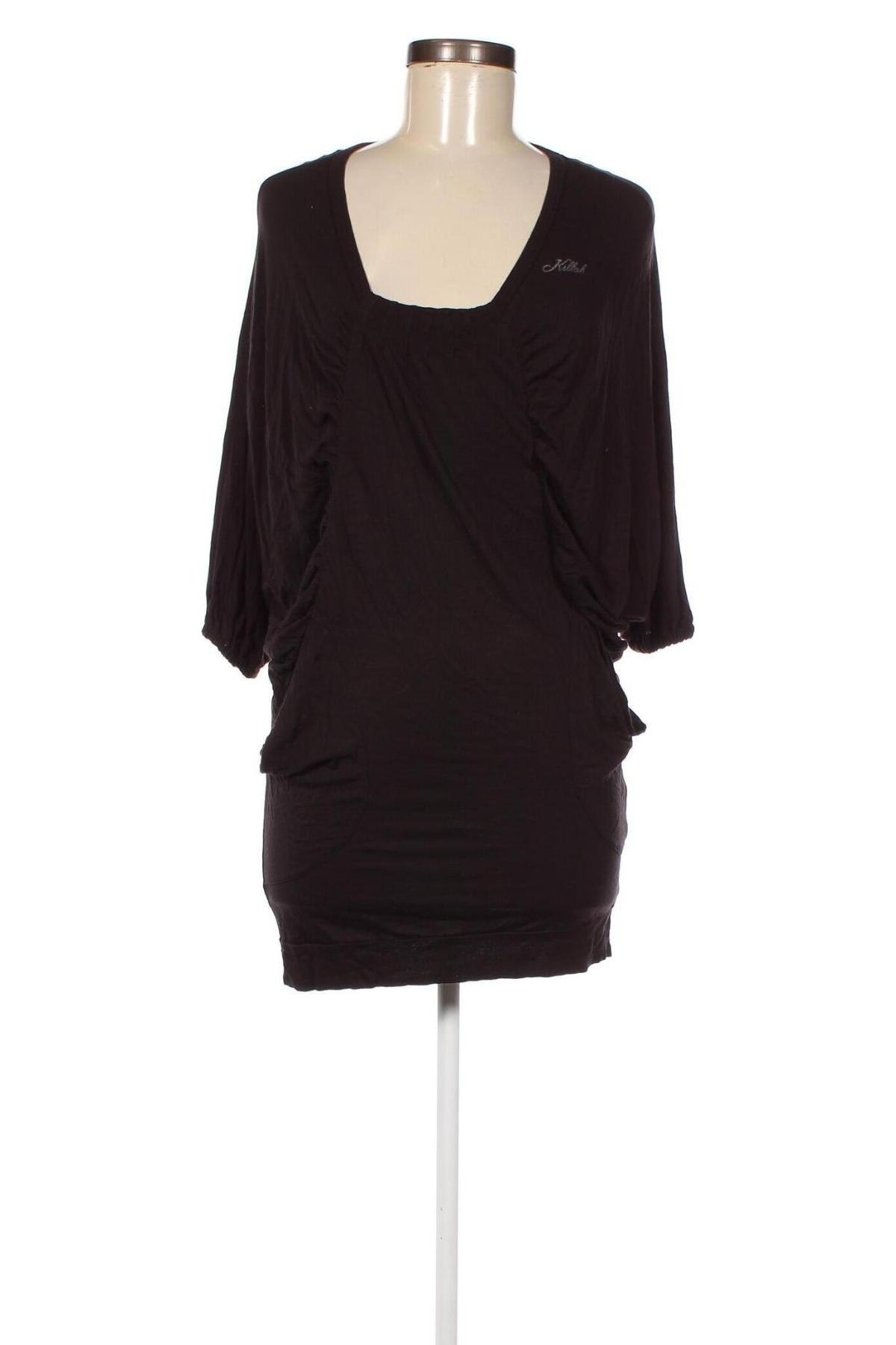 Дамска блуза Killah, Размер XS, Цвят Черен, Цена 15,36 лв.