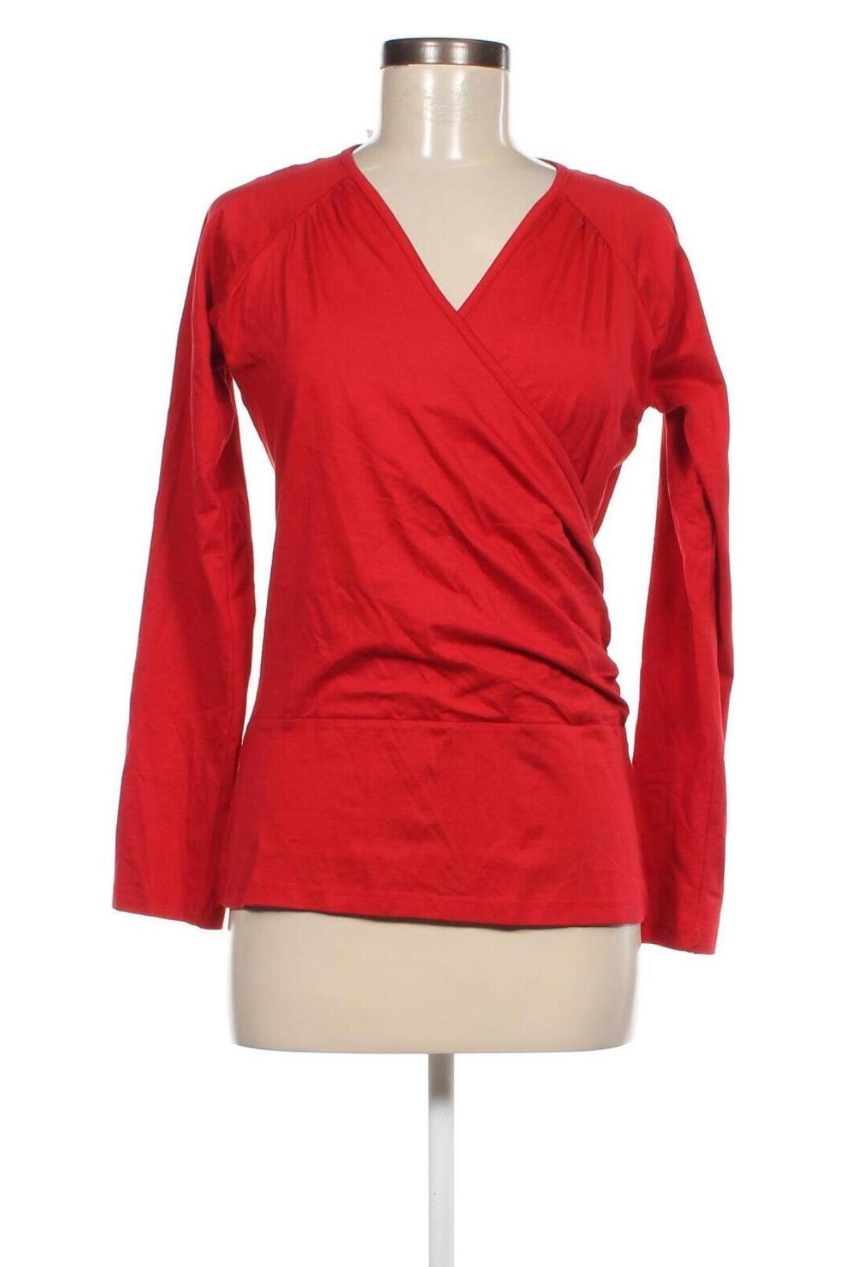 Γυναικεία μπλούζα King Louie, Μέγεθος L, Χρώμα Κόκκινο, Τιμή 33,40 €