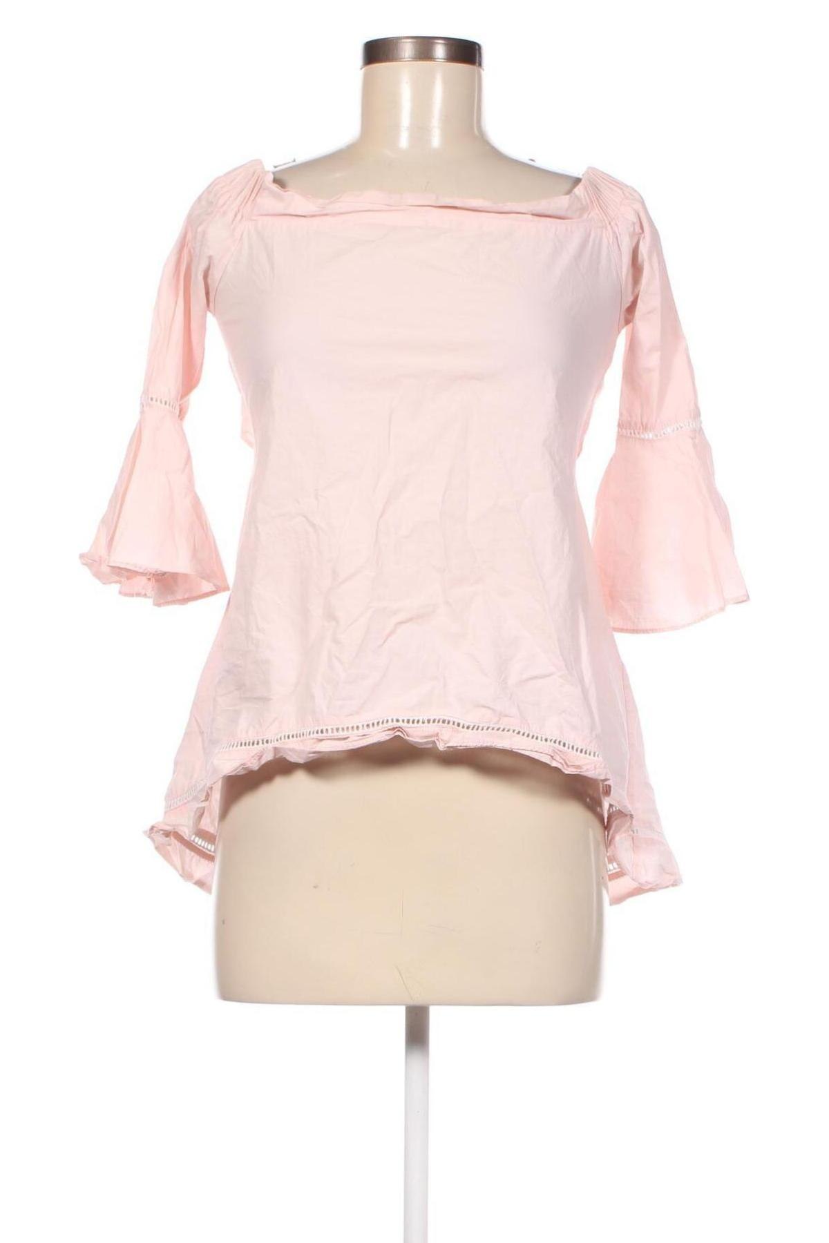 Γυναικεία μπλούζα Liu Li, Μέγεθος M, Χρώμα Ρόζ , Τιμή 5,25 €