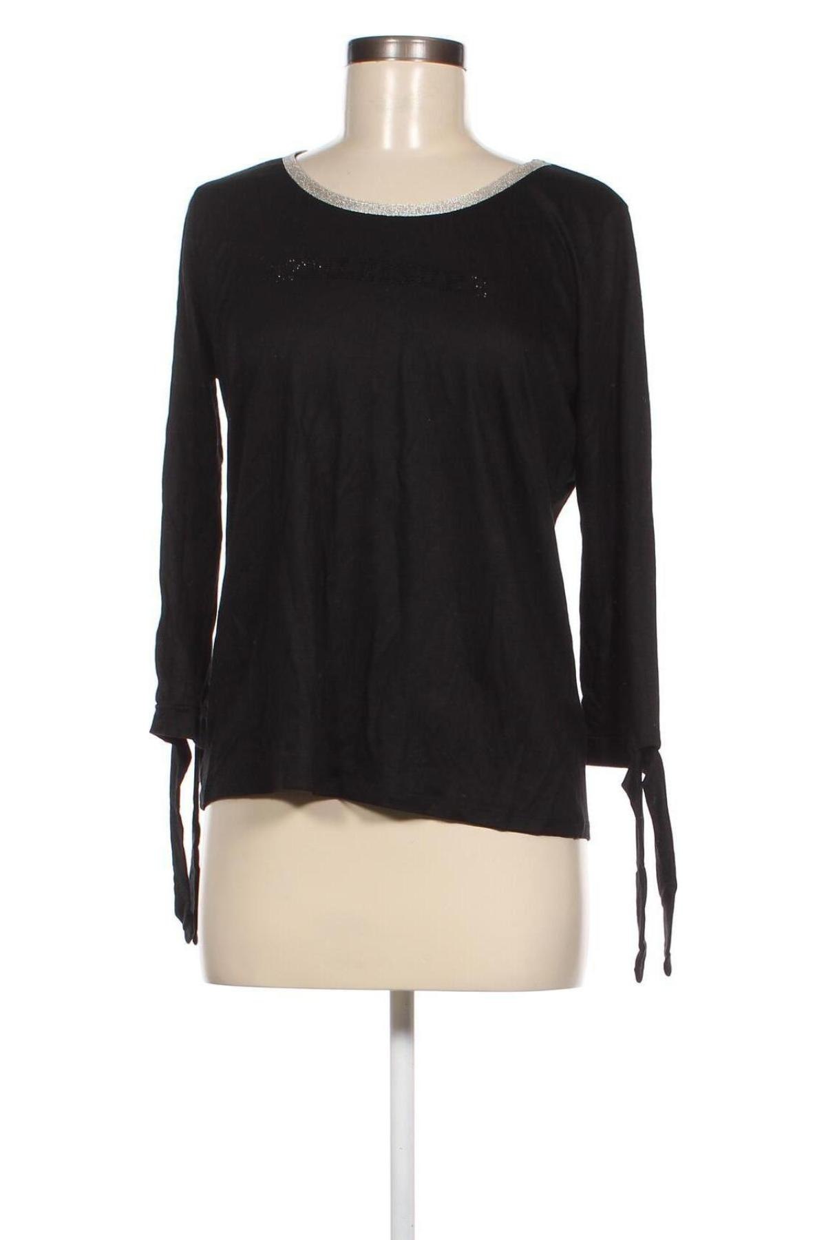 Γυναικεία μπλούζα Monari, Μέγεθος M, Χρώμα Μαύρο, Τιμή 2,94 €
