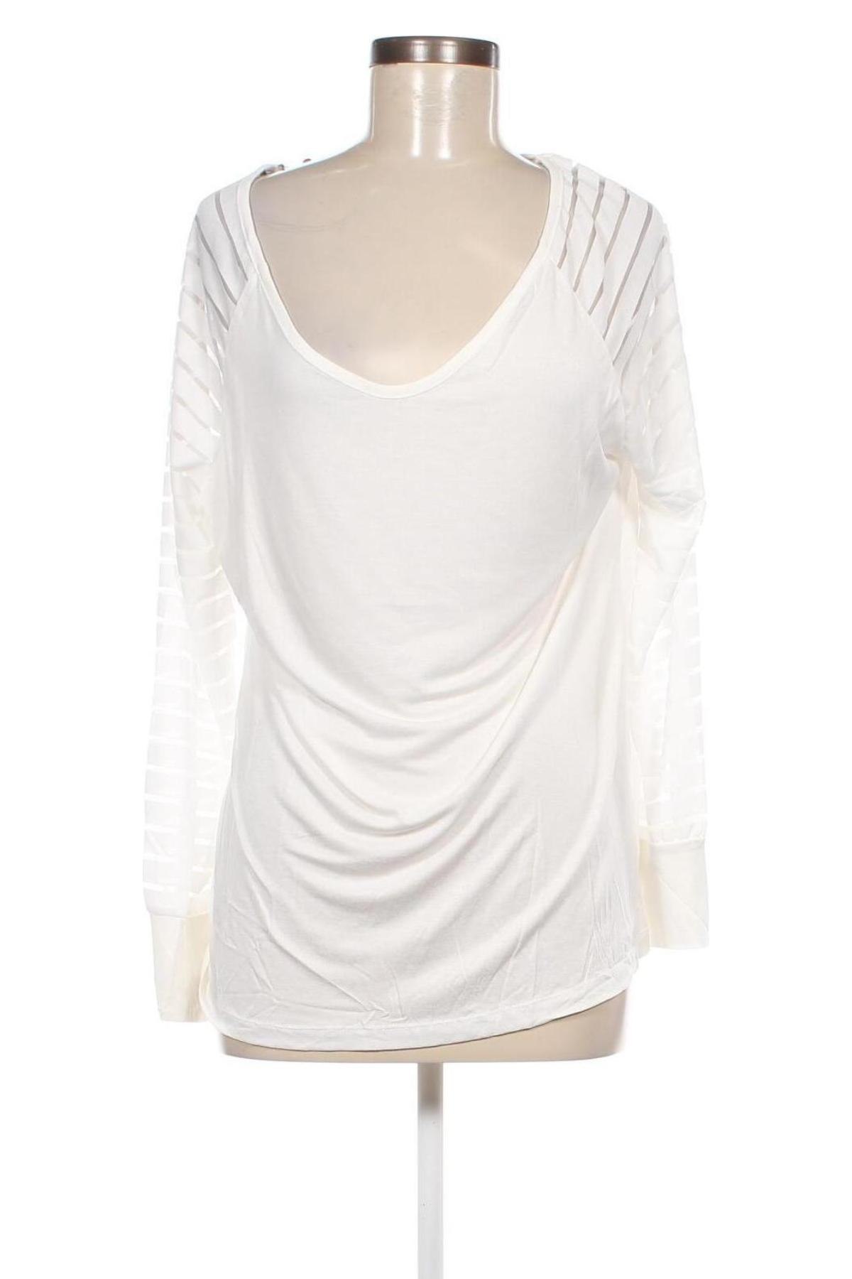 Γυναικεία μπλούζα New Laviva, Μέγεθος L, Χρώμα Λευκό, Τιμή 37,11 €