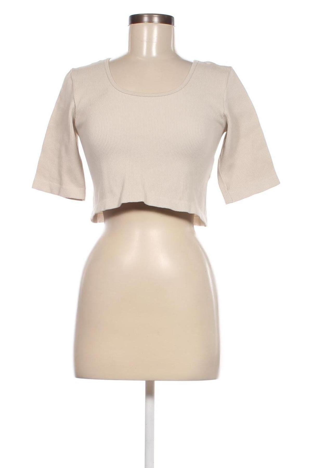 Γυναικεία μπλούζα ONLY, Μέγεθος L, Χρώμα  Μπέζ, Τιμή 4,95 €
