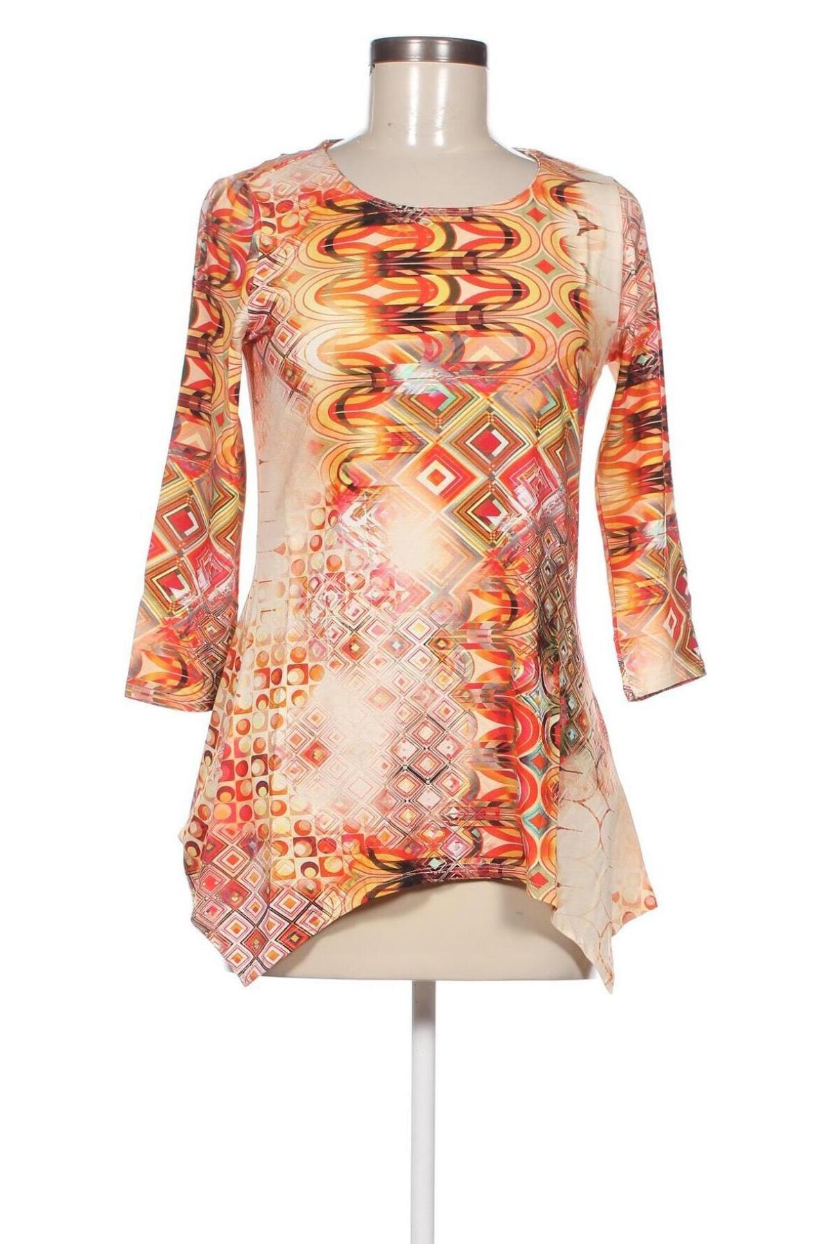 Damen Shirt Pfeffinger, Größe XS, Farbe Mehrfarbig, Preis 2,08 €