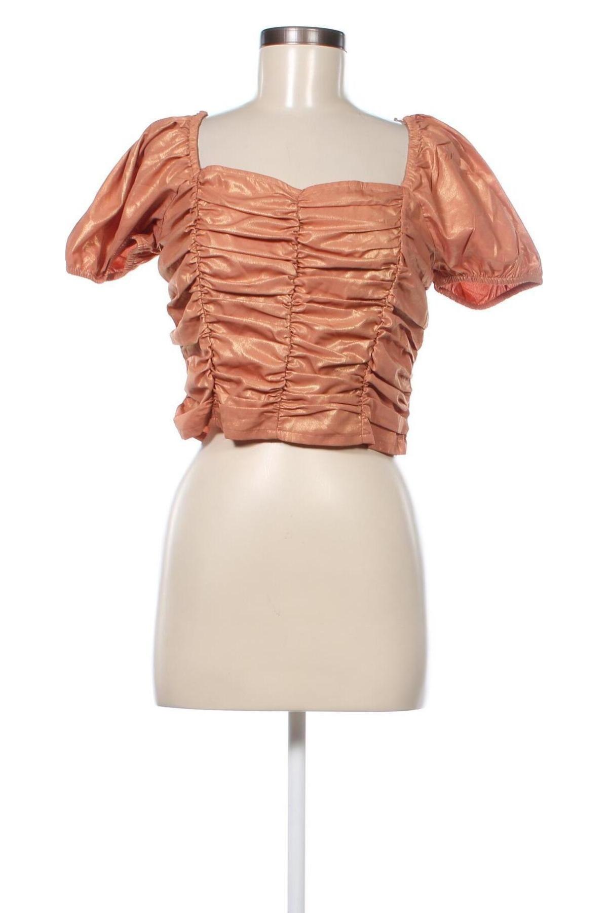 Γυναικεία μπλούζα Pimkie, Μέγεθος M, Χρώμα  Μπέζ, Τιμή 15,98 €