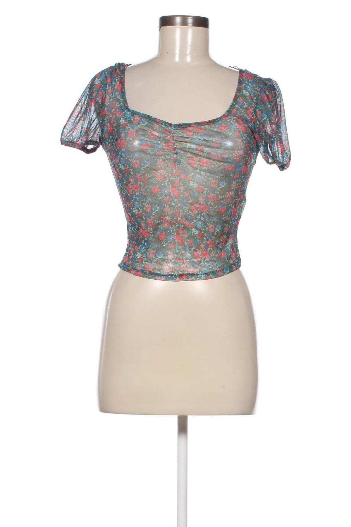 Γυναικεία μπλούζα Pimkie, Μέγεθος XS, Χρώμα Πολύχρωμο, Τιμή 3,04 €