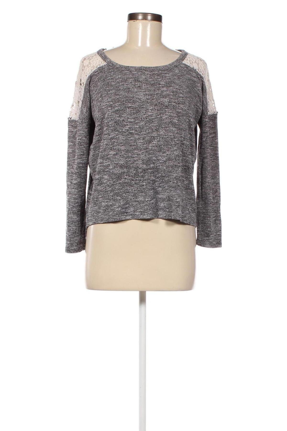 Damen Shirt Qed London, Größe S, Farbe Grau, Preis 12,28 €